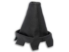 SCHALTMANSCHETTE FUR HONDA ACCORD 8 VIII 2008-2012 SCHALTSACK NATURLEDER SCHWARZ