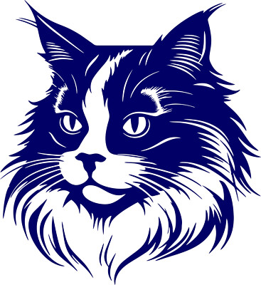 Aufkleber Katze - Ragdoll 018  Sticker Autoaufkleber Tier Katzen Cat