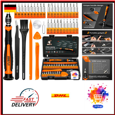 38-piece precision mechanic screwdriver set, mini tool kit with torx t1 t2 t3...