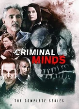 Criminal Minds Complete Series 15 Seasons 300 Episodes FBI Profilers
