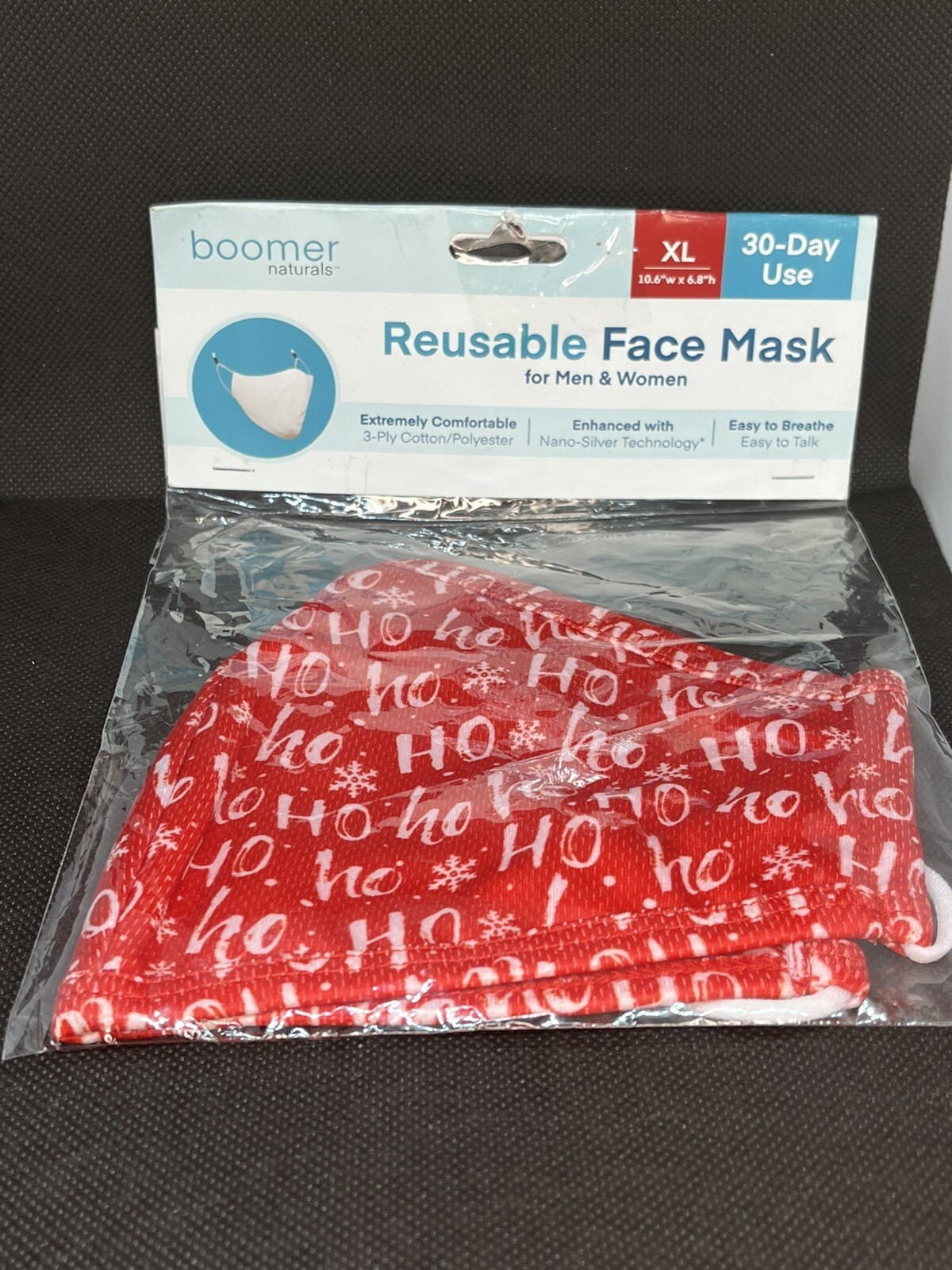 Boomer Naturals Face Mask XMas Hoho XL🔥🔥 eBay