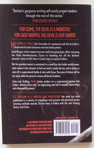 L.C. Barlow PIVOT Book One of the Jack Harper Trilogy 9781644280539 - Picture 2 of 2