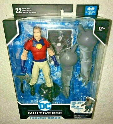 DC MULTIVERSE PEACEMAKER UNMASKED KING SHARK BAF PIECE **NEW**