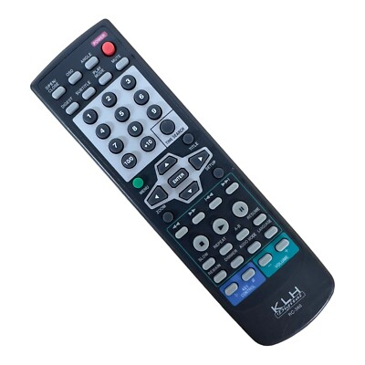 #ad RC 360 Digital Remote Control For KLH Black Has Been Tested $14.15