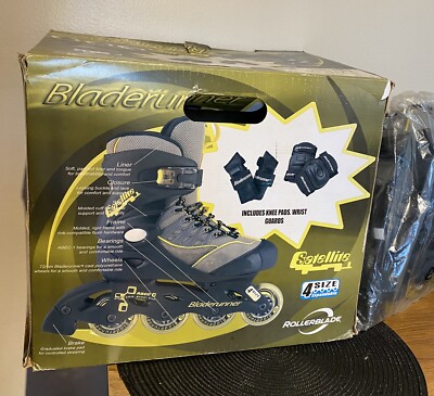 Rollerblades Skates US 2 1/2 Unisex Adjust 4 Size Bladerunner Satellite Combo
