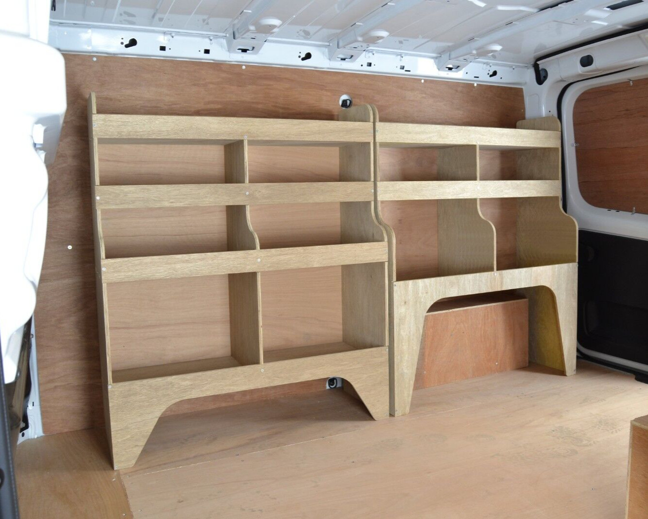 Renault Trafic Traffic Shelving Racking Plywood Racks Package - WRK9.11