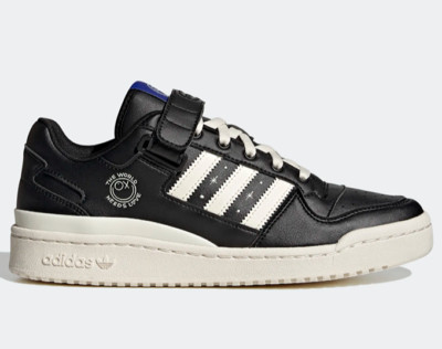 adidas Forum Low Black White Black Andre Saraiva Sneaker GZ2205 (517) Men's Shoe