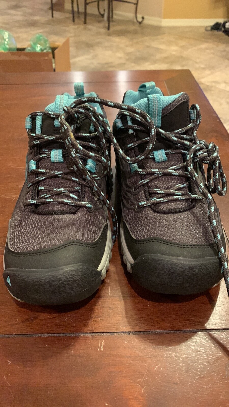 SCARPE DA TREKKING TRAIL KEEN IMPERMEABILI DI QUALITÀ NUOVE SENZA SCATOLA TAGLIA 5