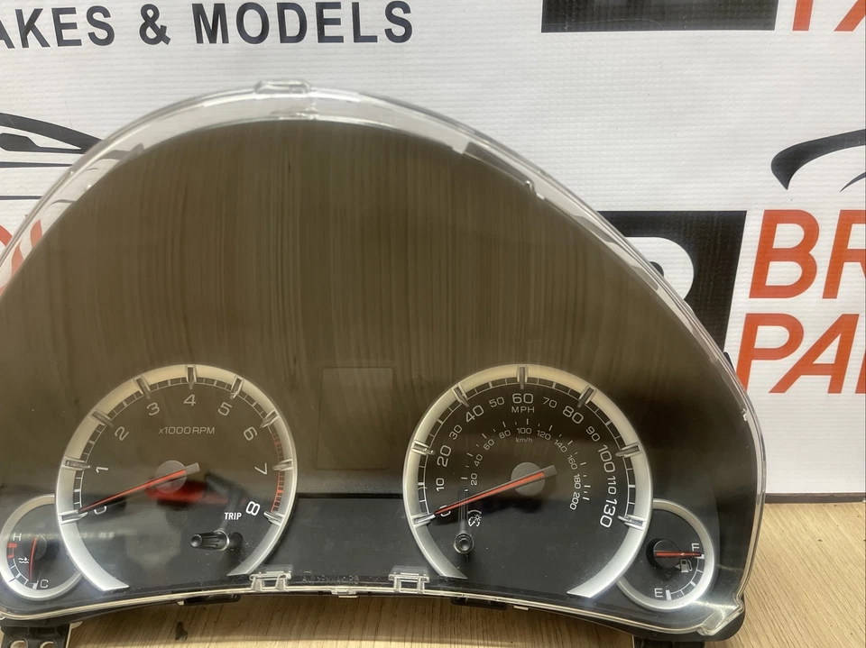 Suzuki Swift 2016 1,2 L velocímetro gasolina relojes Speedo 34110-78PC3 Foto 3 de 4