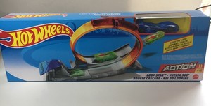 hot wheels loop star playset