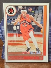 2021-22 Panini NBA Hoops - #79 Pascal Siakam
