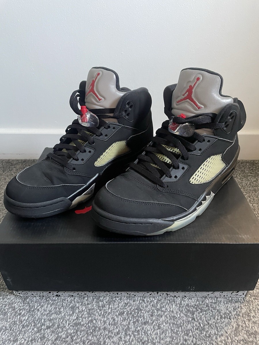 jordan 5 metallic size 10