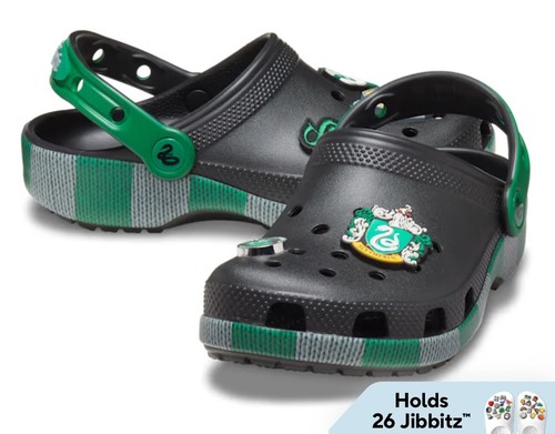 crocs Harry Potter Slytherin Classic Clog Unisex Sandals M10/W12 NEW - Picture 2 of 5