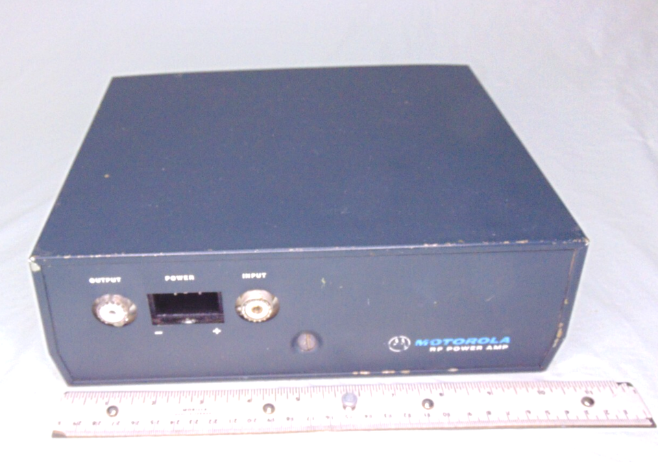 Amplificador De Potencia Hf 1-60 Mhz Para Radio Ssb Am Cw Rf | Envío gratis