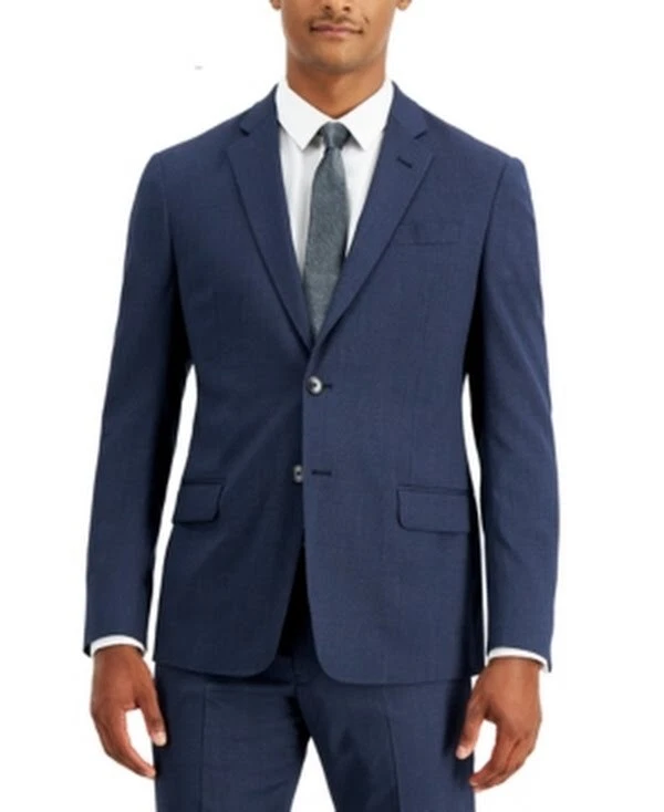 armani navy suit