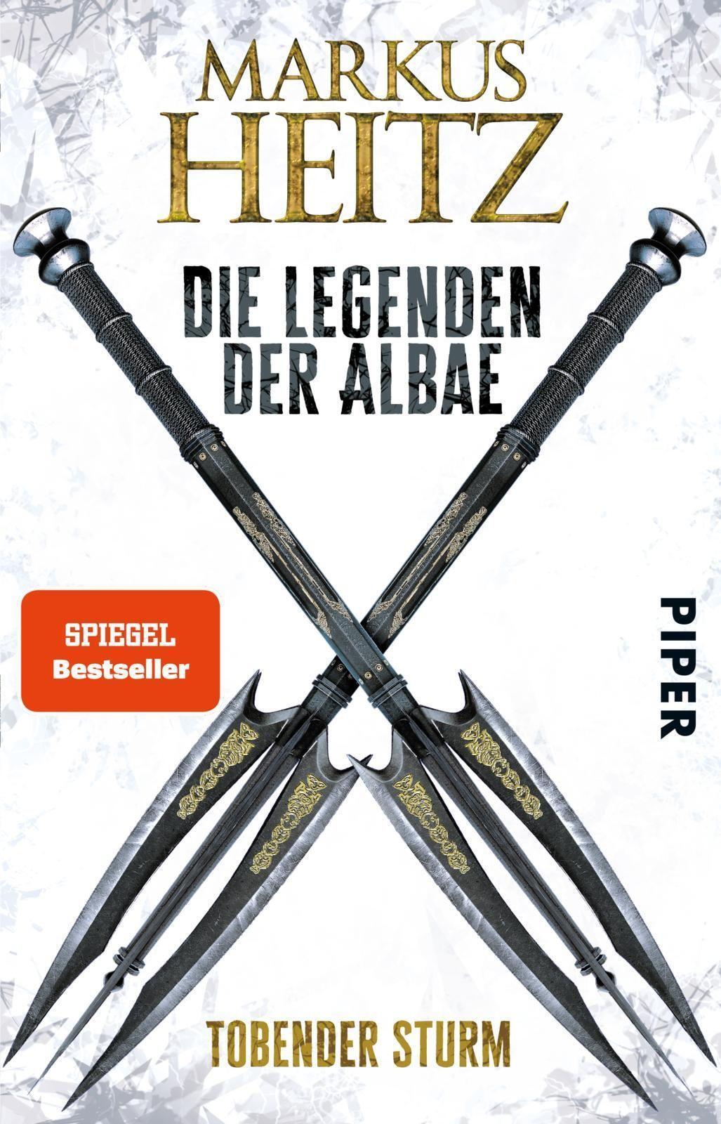 Thumbnail - Markus Heitz / Die Legenden Der Albae 04. Tobender Sturm /