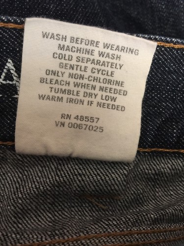 High Sierra Mens Carpenter Dark Blue Denim Jean Shorts Size 42 - Picture 3 of 12