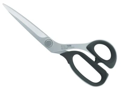 KAI 7230 Allroundschere Schneiderschere Stoffschere gerade mattiert 23 cm