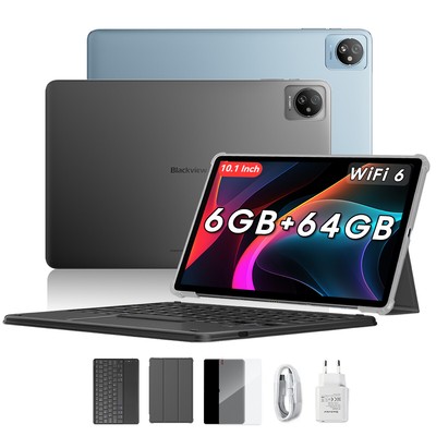 Blackview Tab 30 WiFi Tablet 10.1 Zoll 6GB+64GB Widevine L1 PC Modus & Keyboard
