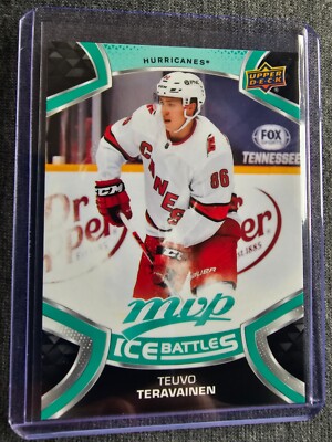 2021-22 Upper Deck MVP - Ice Battles #86 Teuvo Teravainen