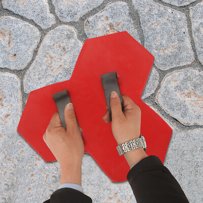 Concrete Texture Mat Mold for Easy Stone Effects on Patios and Walkways