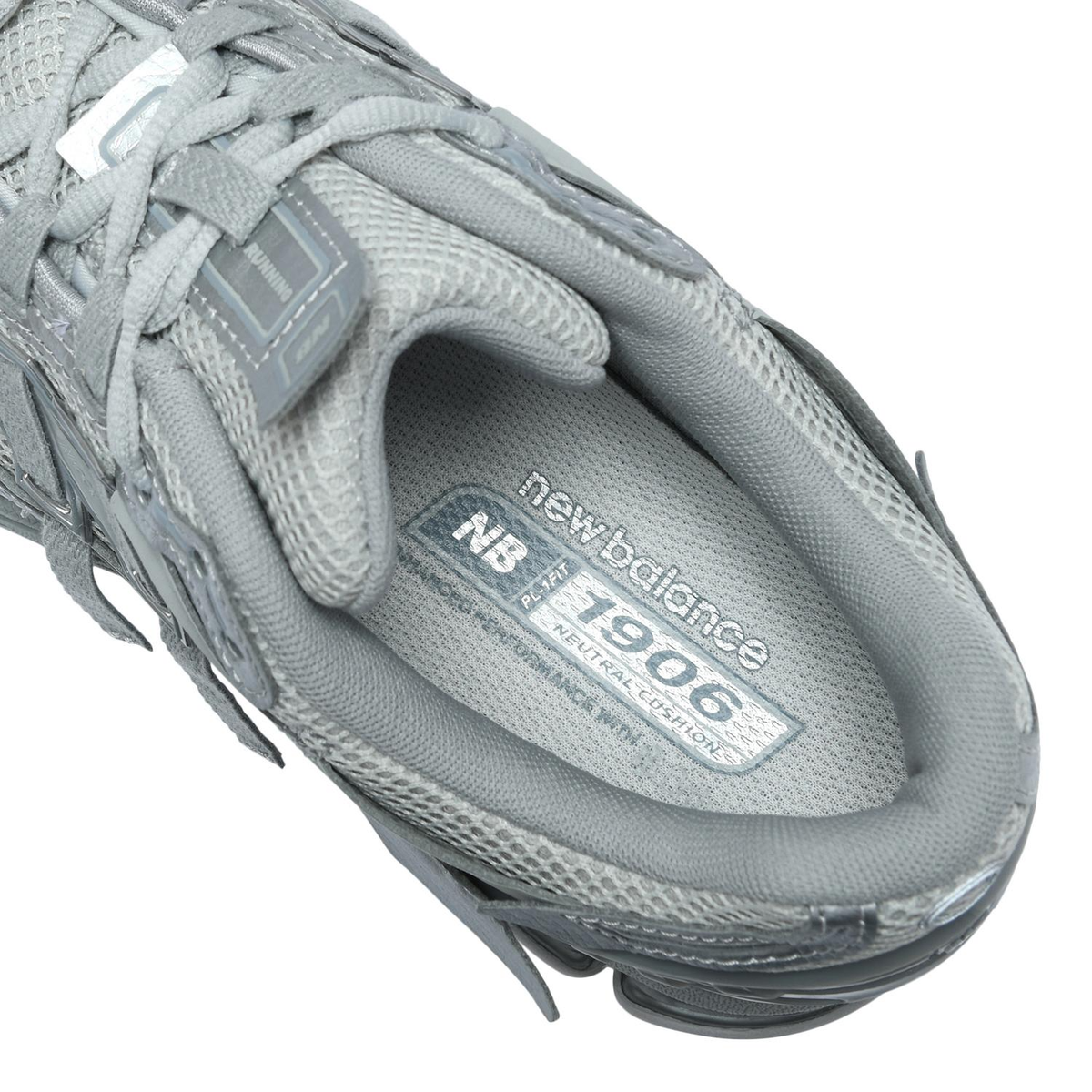 New Balance 1906A Gray Concrete Silver Metallic M1906AG Men's Size