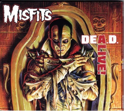 MISFITS Dea.D. Alive! CD *Sealed*
