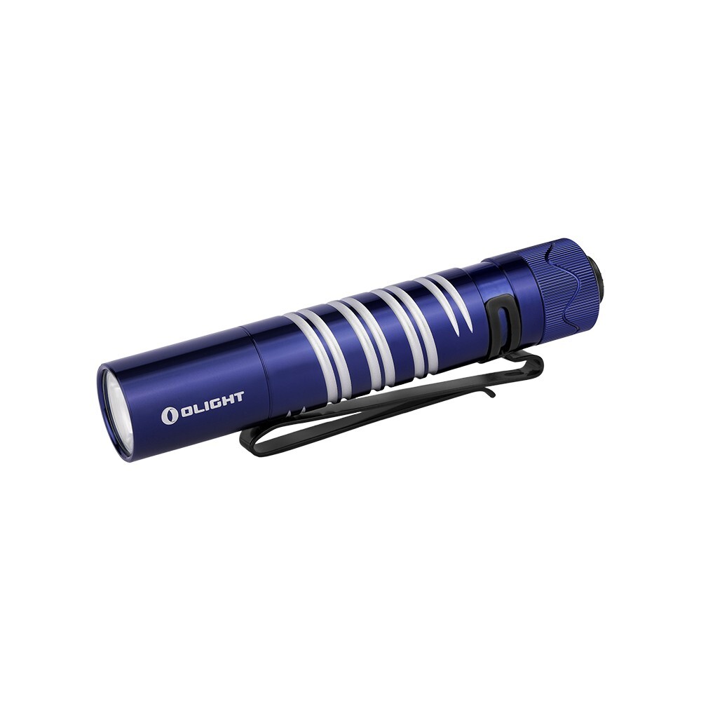 Olight i5R EOS Regal Blue Rechargeable EDC Flashlight, 350