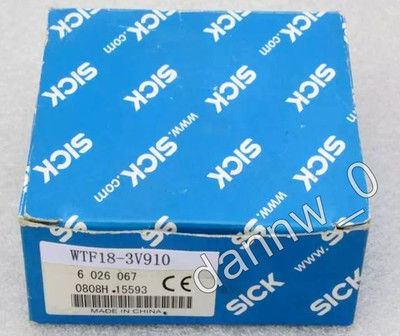 1PC New in box SICK WTF18-3V910 1025906 Sensor