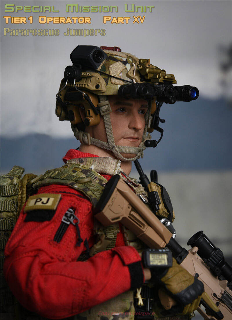 1/6フィギュアUSAF PARARESCUE JUMPER Soldier Story US Air Force Pararescue Jumpers PJ TYPE C 1/6