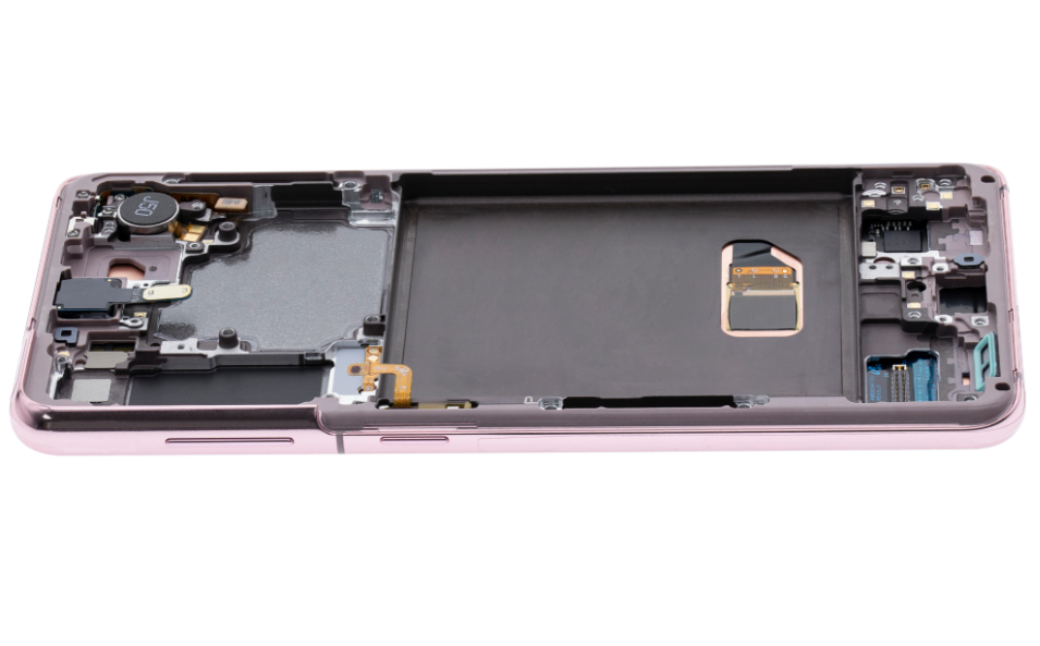 OLED Assembly W/ Frame For Samsung Galaxy S21 5G Phantom Violet | eBay