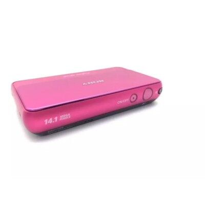 【予約済み】SONY Cyber-shot DSC-T99／ピンク SONY Cyber Shot DSC-T99 CCD 14.1MP 4x Optical Zoom Digital
