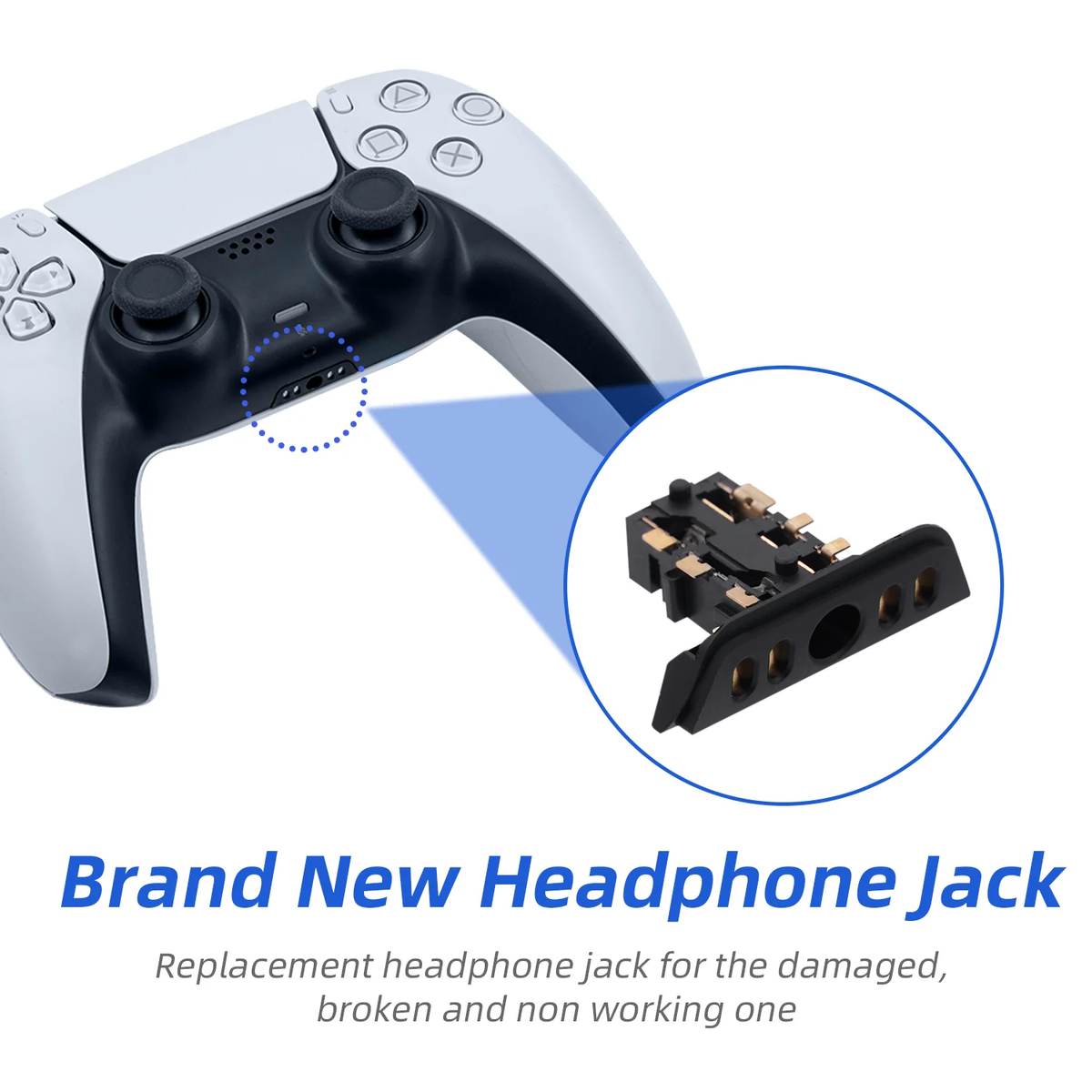 Aux Port Ps4 Controller Headphone Jack Broken Earphone Jack Port