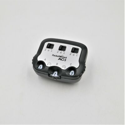 PocketWizard AC3 ZoneController for Canon - Black **OPEN BOX**