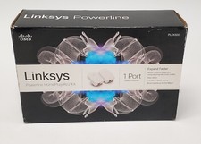 LINKSYS PLEK500 Powerline 500 Wired Network Expansion Kit OPEN BOX New