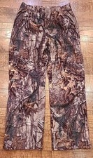 Gander Mountain Guide Series Pants Boys XL Green Camo Waterproof Tech H2O