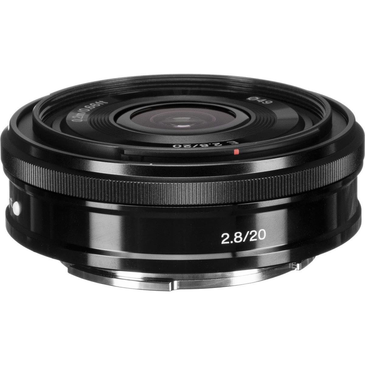 Sony SEL20F28 20mm F/2.8 Wide Angle Prime Fixed Lens for Sony SEL20F28 20mm F/2.8 Wide Angle Prime Fixed Lens for