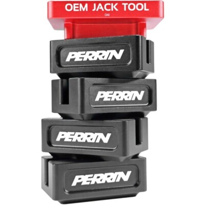 #ad Perrin Jack Pad Set for Subaru 5pc Black PSP BDY 040BK $84.53