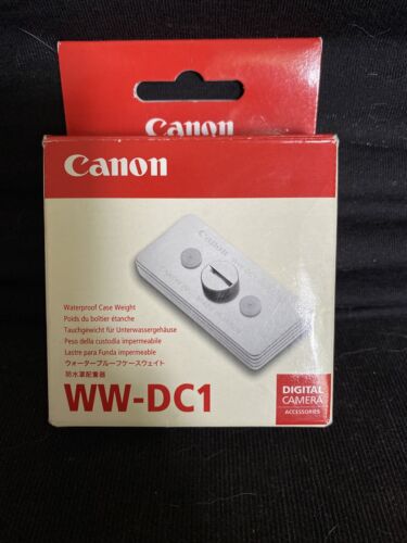 Canon WW-DC1. Waterproof Case Weights No Main Screw - Picture 1 of 2