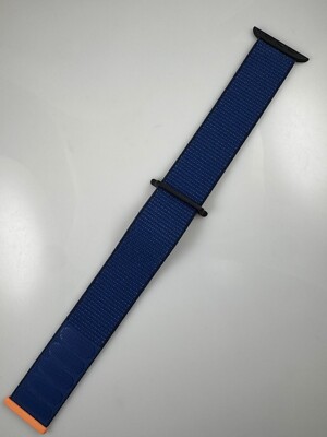 Original Apple watch Series 10 9 Sport loop 44mm 45MM 46MM 49MM band Ocean Blue