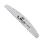 Pro Impressions Premium Half Moon Nail File - 150/150 Grit (Buffer, sanding)