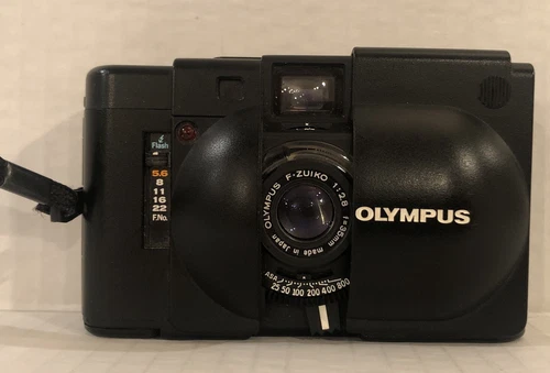 Olympus XA 35mm Point and Shoot Film Camera