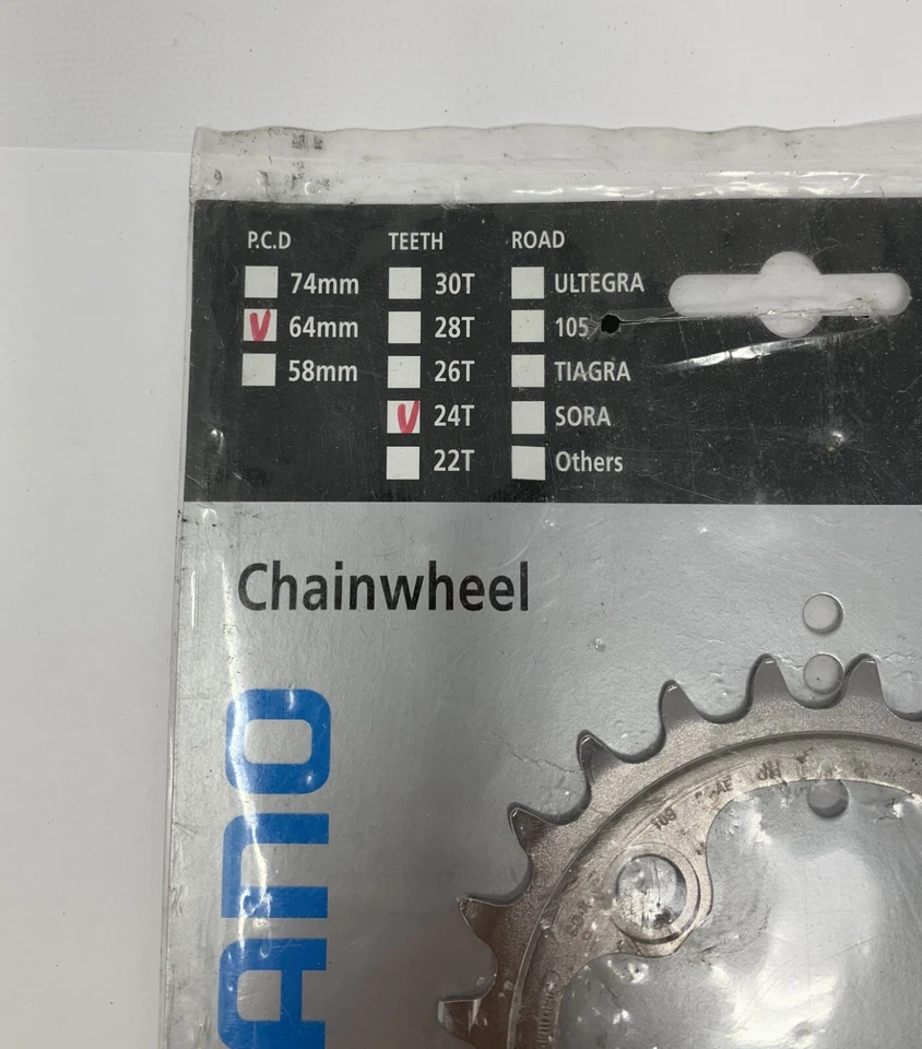 Shimano Deore XT FC-M780 24T x 64mm Chainring - New - Image 3 of 4
