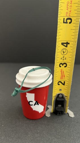 Christmas - Starbucks Ornament 2014 Cup - Picture 5 of 6