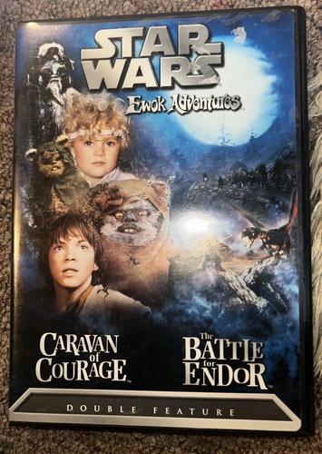 Star Wars Ewok Adventures - Karawane des Mutes / Die Schlacht um Endor DVD funktioniert