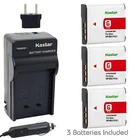 NP-BG1/FG1 Battery& Charger for Sony CyberShot DSC-W150 DSC-W200 DSC-W30 DSC-W35