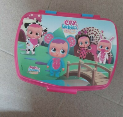 Wunderschöner Snackhalter Cry Babies Magic Tears Weinende Babys Magische Tränen 