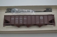 HO Roundhouse 1488 3-Bay Hopper Pennsylvania PRR 675344 Kit
