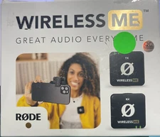 RØDE - WIRELESS ME Ultra-Compact Wireless Microphone System