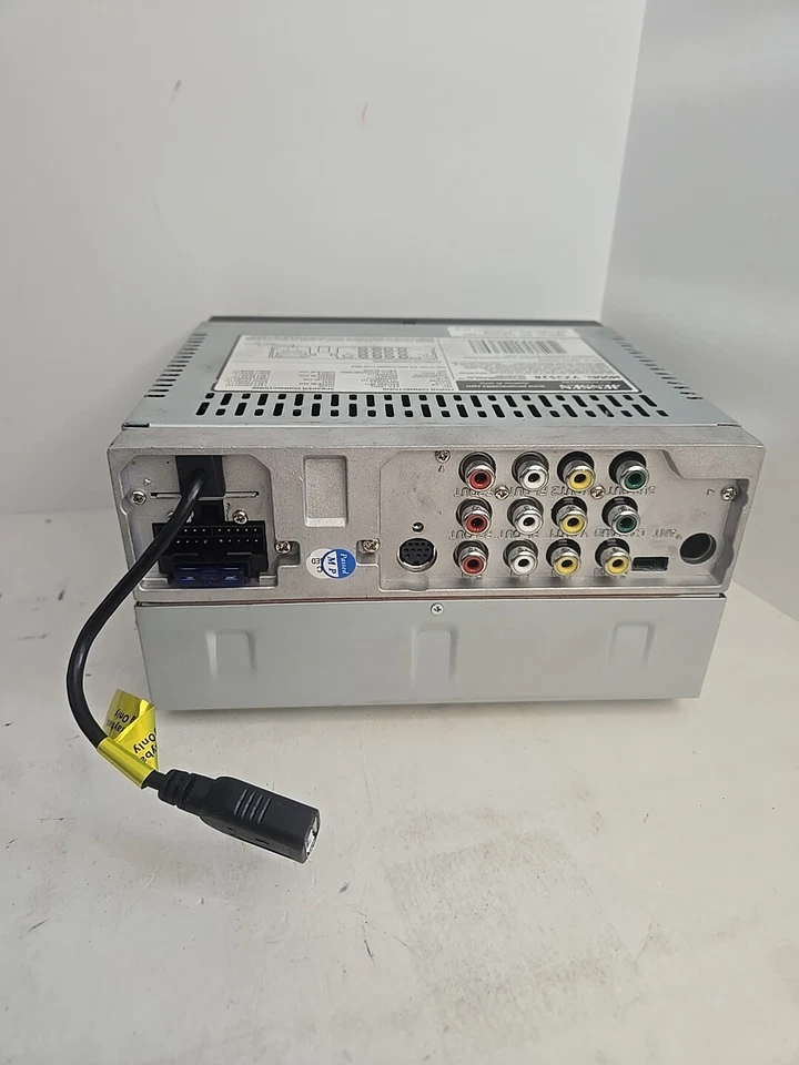 Jensen VX3528 CD/DVD Bluetooth 6.2" Touchscreen Double-Din For parts - Image 3 of 4